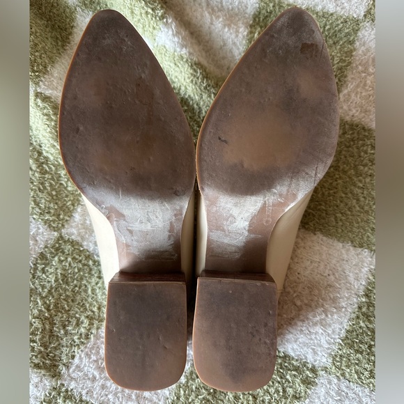 Able Leather Miriam Mules- White - Picture 5 of 7